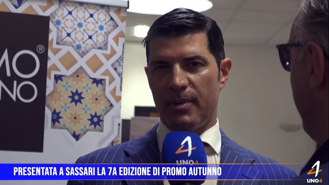 Uno4 TV - Presentata a Sassari la 7a edizione di Promo Autunno