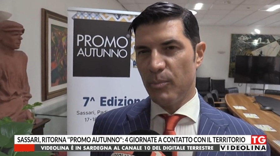 Videolina - Sassari, ritorna ''Promo Autunno'': 4 giornate a contatto con il territorio