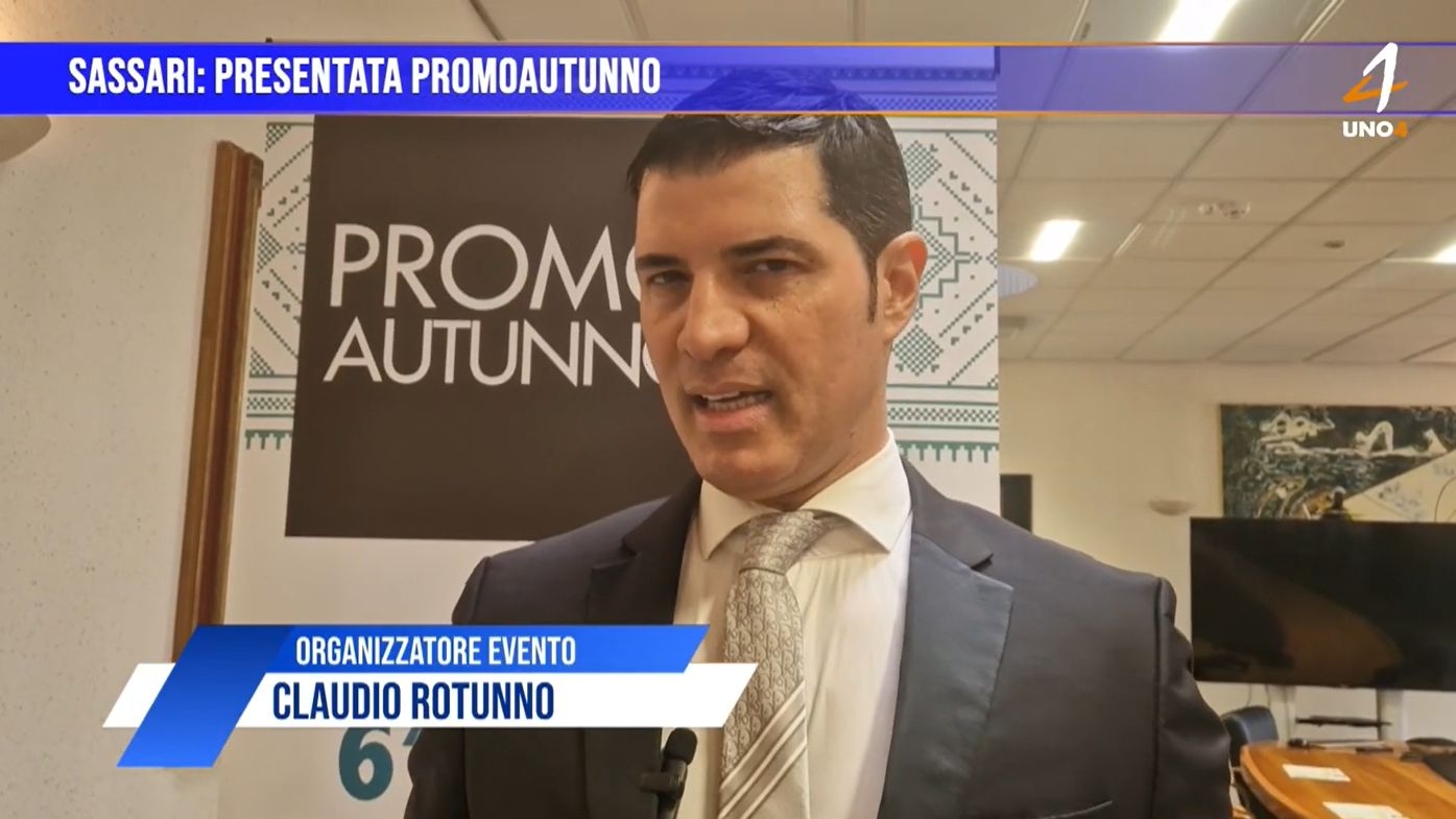 Uno4 - Sassari: presentata Promo Autunno