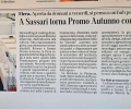 Unione Sarda - A Sassari torna Promo Autunno con 300 Stand