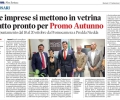 La Nuova Sardegna - Le imprese si mettono in vetrina tutto pronto per Promo Autunno