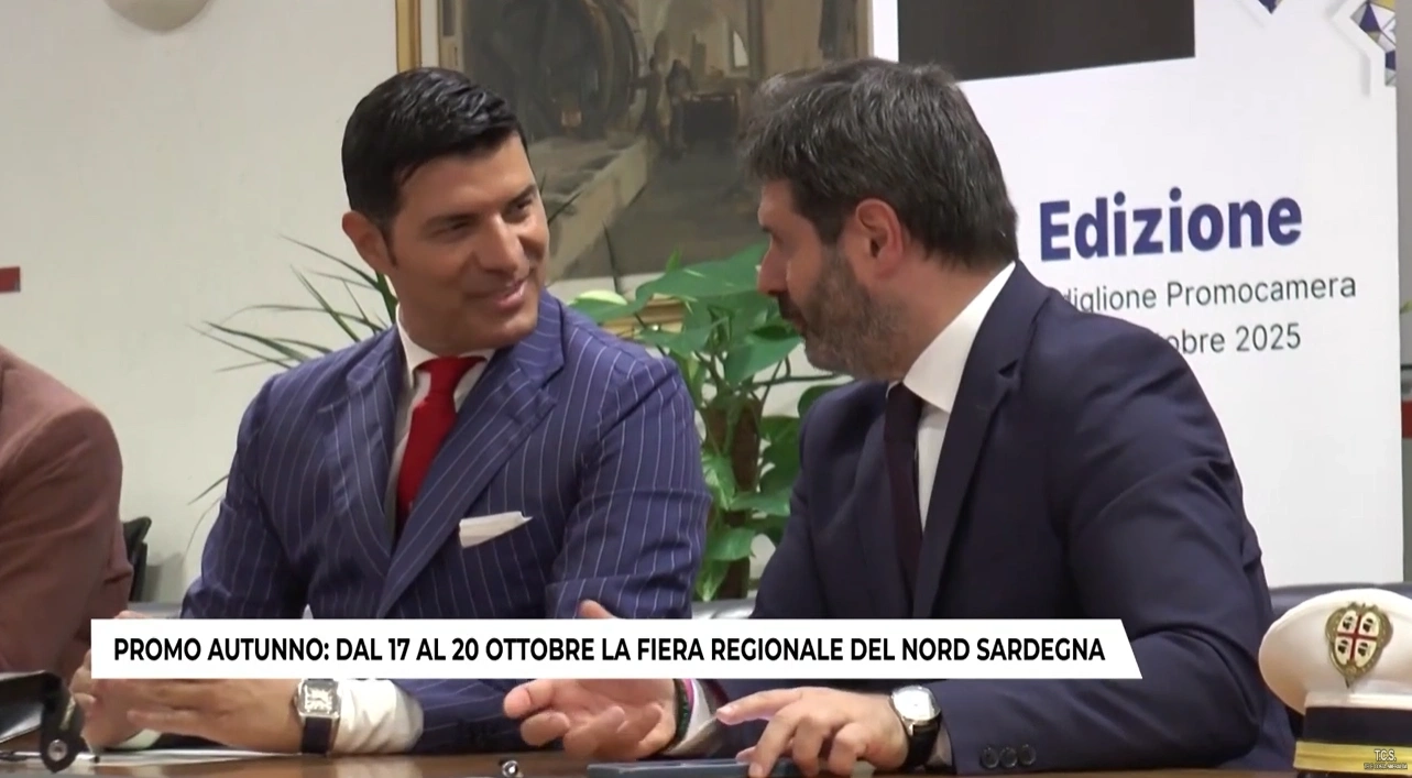 T.C.S. Tele Costa Smeralda - Promo Autunno: dal 17 al 20 ottobre la Fiera Regionale del Nord Sardegna