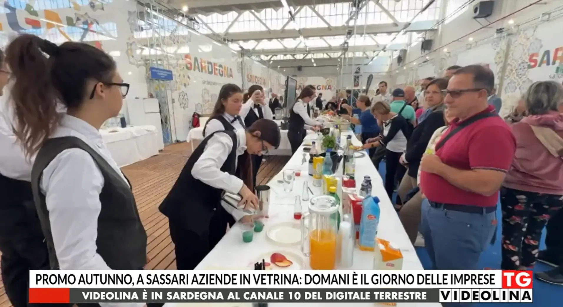 Videolina - Promo Autunno, a Sassari aziende in vetrina: domani è il giorno delle imprese