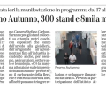 Unione Sarda - Torna Promo Autunno, 300 stand e 8mila metri quadri