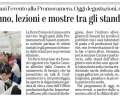 Unione Sarda - Promo Autunno, lezioni e mostre tra gli stand della Fiera