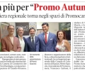 La Nuova Sardegna - Un giorno in più per Promo Autunno